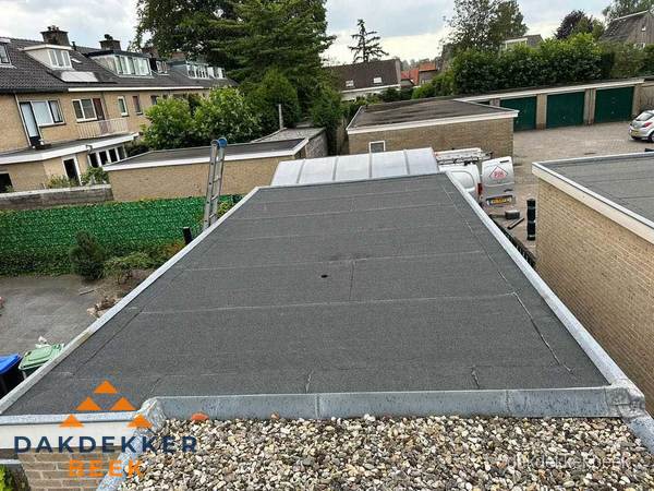 Dakinspectie plat dak na renovatie in Beek Dakinspectie plat dak na renovatie in Beek